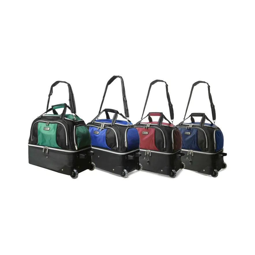 Hunter Large Carry & Wheel Lawn Bowls Bag