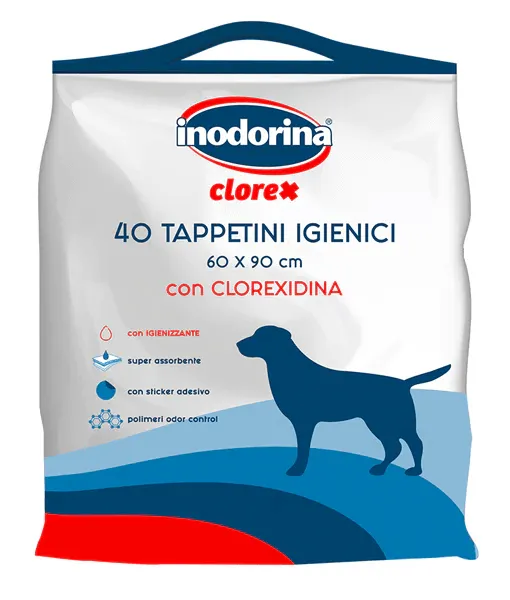 Inodorina - Clorex Hygienic Peepads