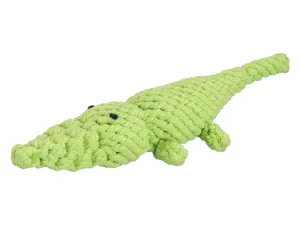 JAX & BONES | Crocodile Rope Toy