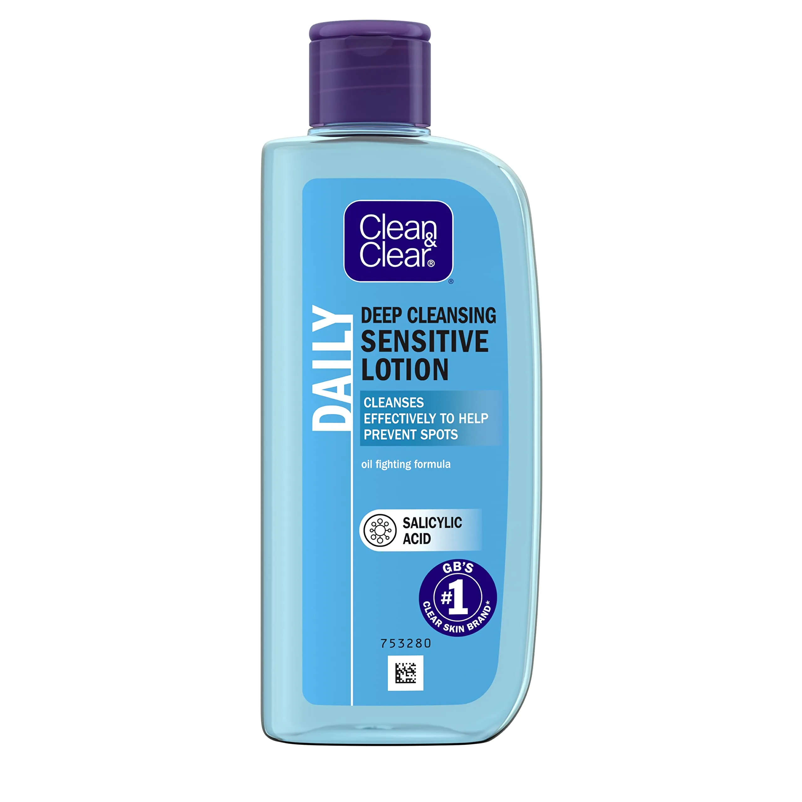 Johnson Clean And Clear Deep Cleansing Lotion For Sensitive Skin 200ml