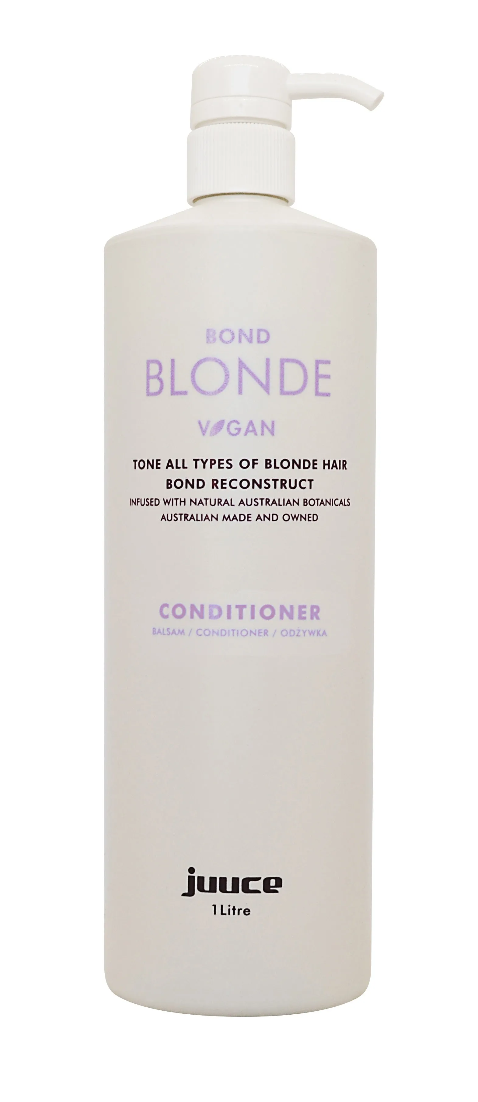 Juuce Bond Blonde Conditioner - 1l