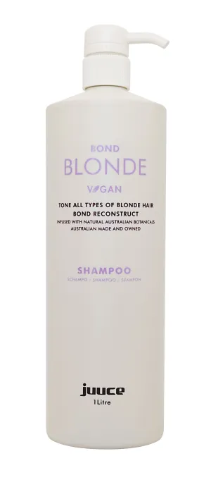 Juuce Bond Blonde Shampoo - 1l