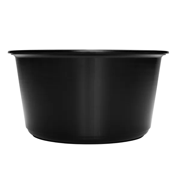 Karat 48oz PP Injection Molding Bowl (179mm), Black - 300 pcs