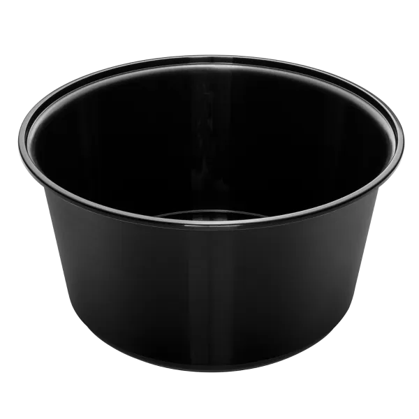 Karat 48oz PP Injection Molding Bowl (179mm), Black - 300 pcs