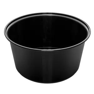 Karat 48oz PP Injection Molding Bowl (179mm), Black - 300 pcs