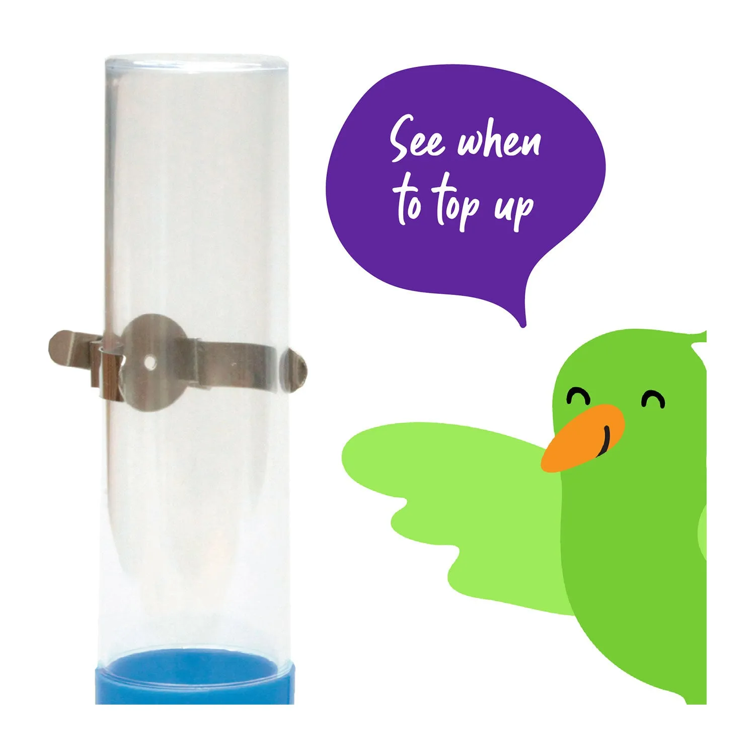 Kazoo Auto Bird Feeder / Drinker