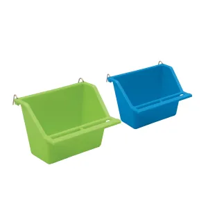 Kazoo Rectangular Bird Feeder Large 2 Pack