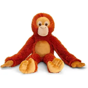 Keeleco 38cm Eco-Friendly Long Orangutan Soft Toy