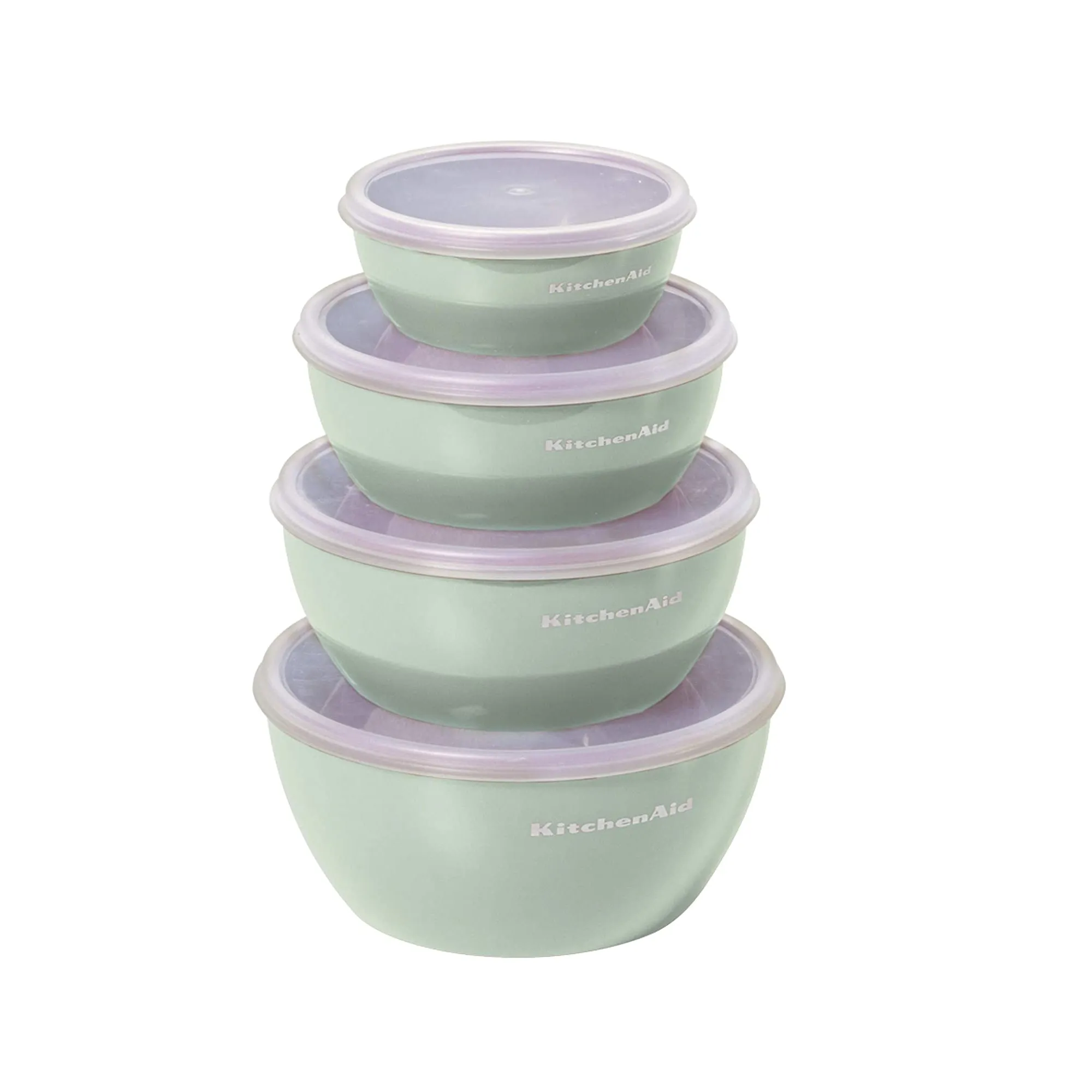 KitchenAid Prep Bowls With Lids Set of 4