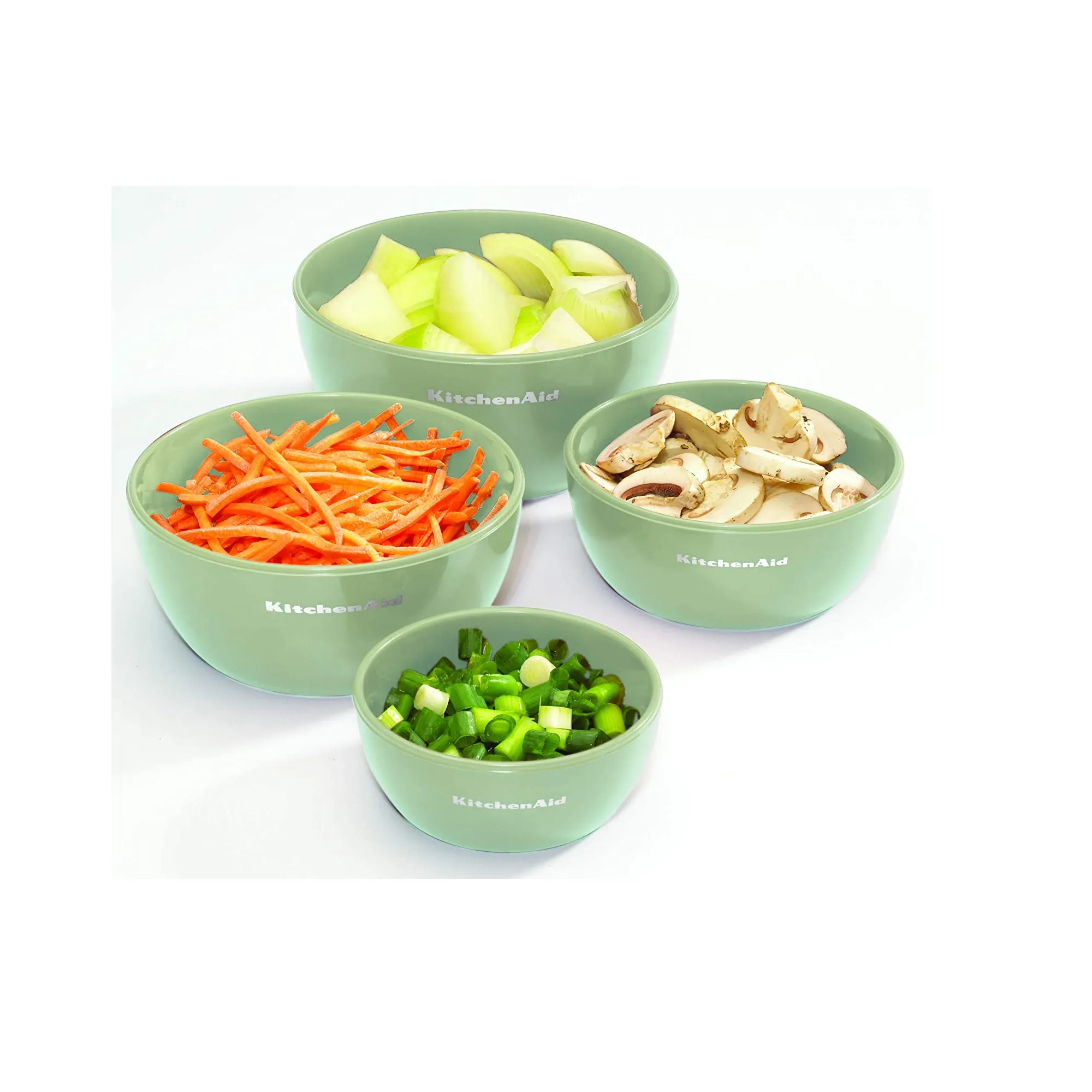 KitchenAid Prep Bowls With Lids Set of 4