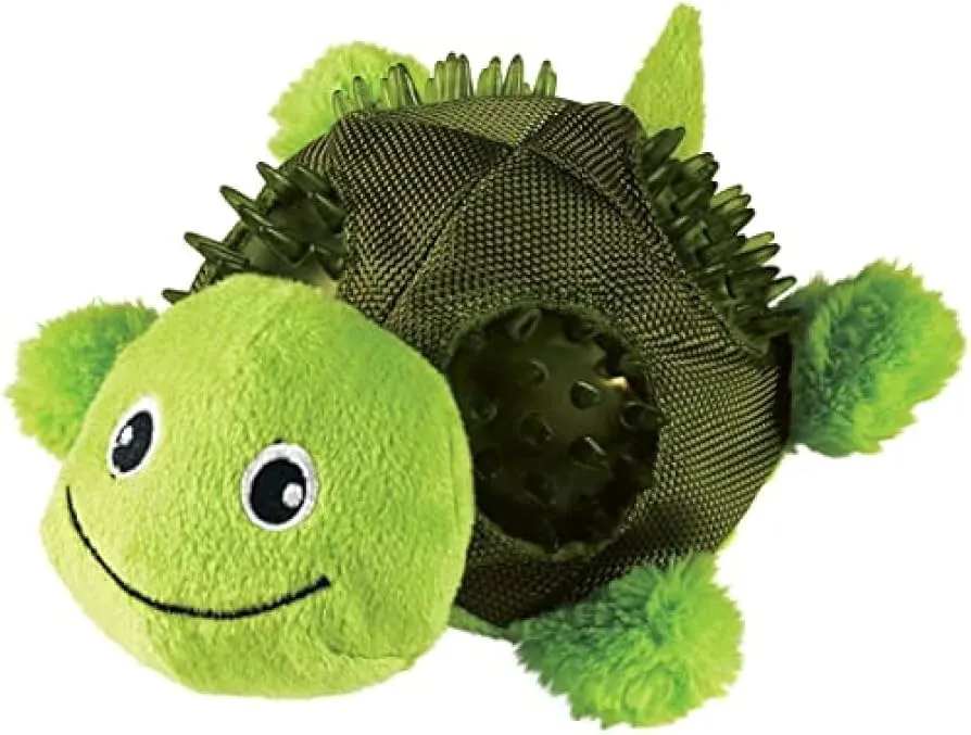 KONG | Dog Toy | Shells Turtle - Large