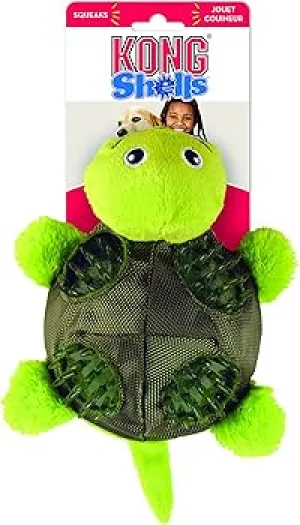 KONG | Dog Toy | Shells Turtle - Large