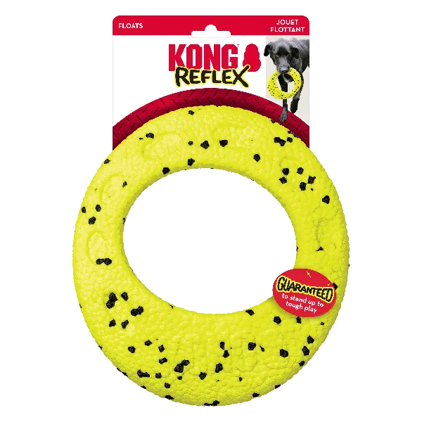 KONG Reflex Flyer Dog Toy