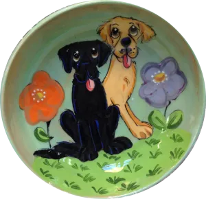 Labrador Dog Bowl