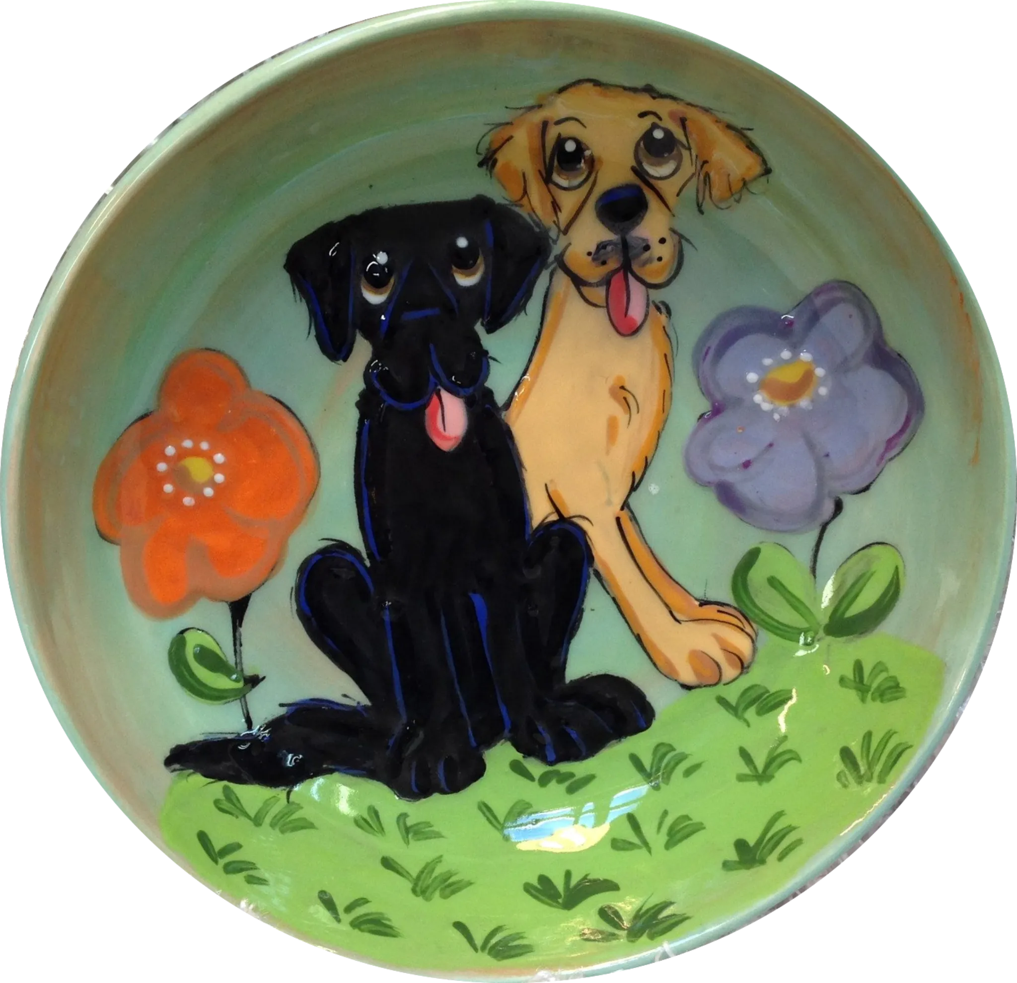 Labrador Dog Bowl