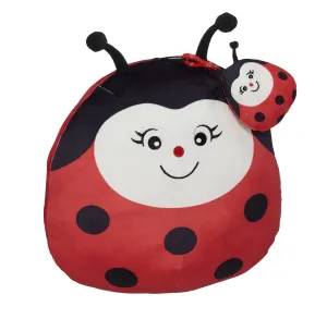 Ladybug Squishy Zippy