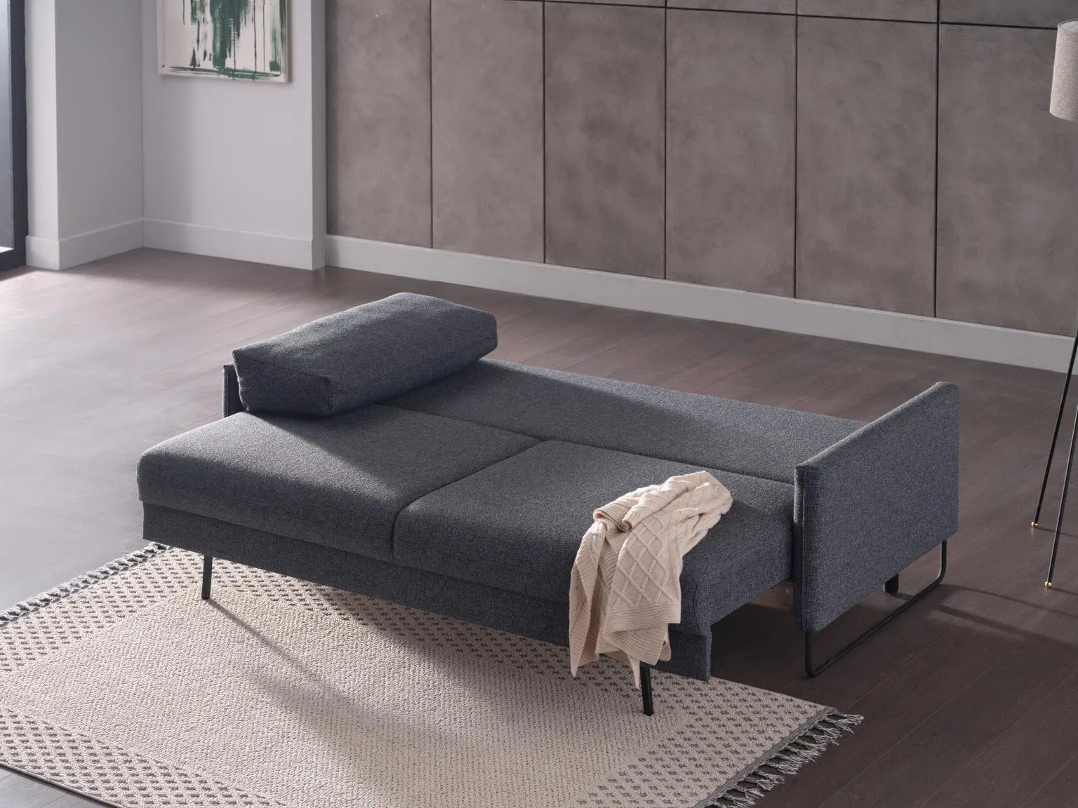 Laura 3 Seat Convertible sofa