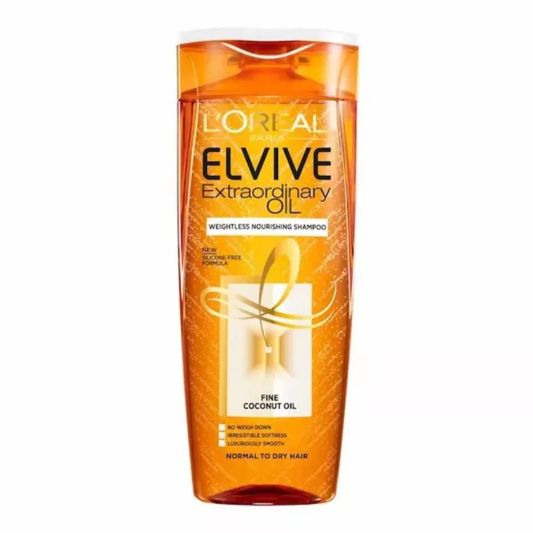 LOreal Paris Elvive Extraordinary Oil Weightless Nourishing Shampoo 400ml (N)