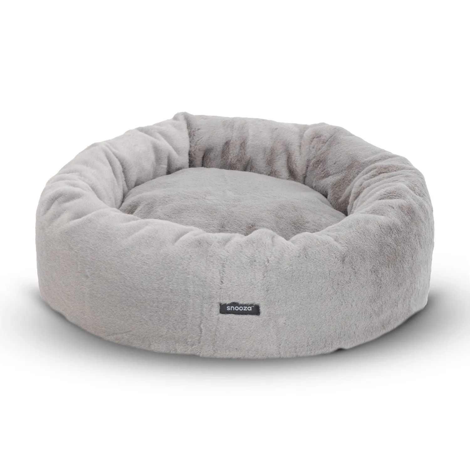 Luxe Fur Cuddler Dog Bed