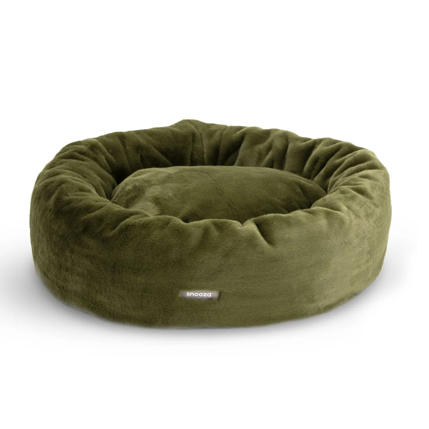 Luxe Fur Cuddler Dog Bed