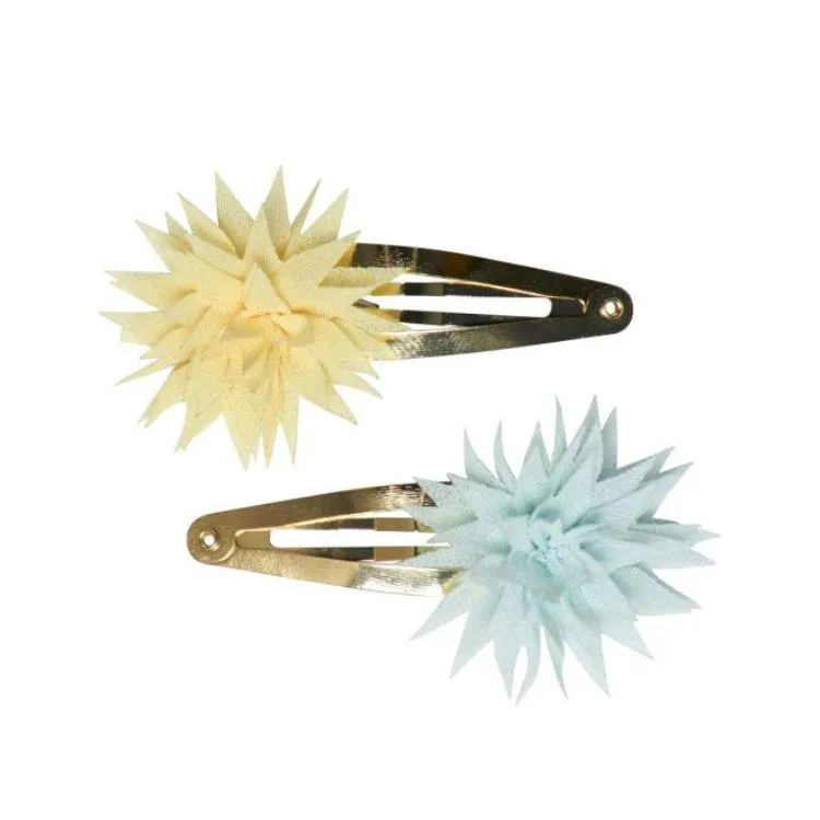 Maileg Hair Accessories - Dahlia Clips 2pcs