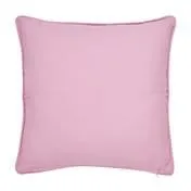 Marcette Embroidered Dusky Rose Cushion