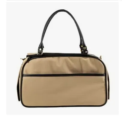 marlee bag 2 - khaki with stripe