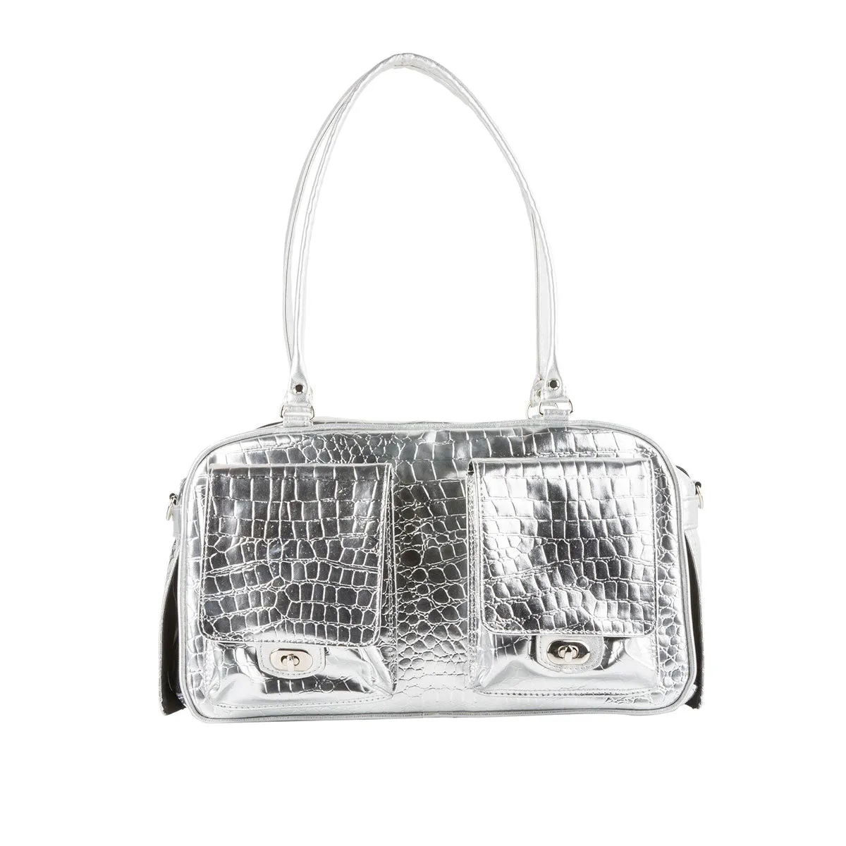 Marlee Pet Carrier - Silver Gator