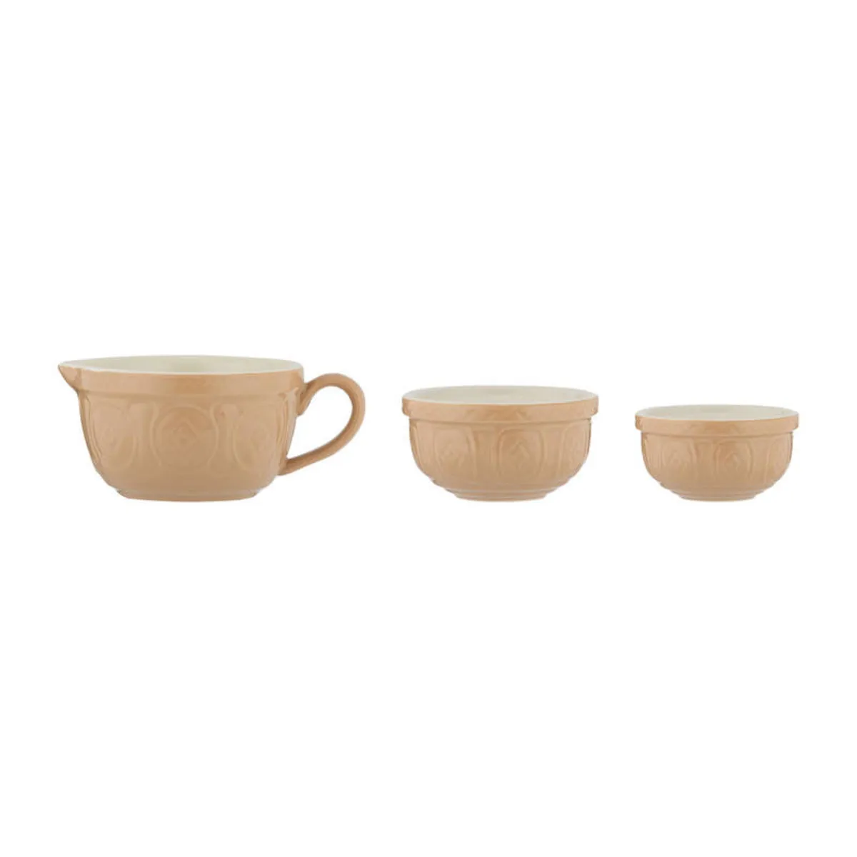 Mason Cash Cane Measuring Cups Set 3 Piece