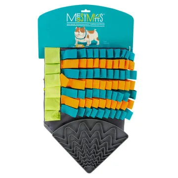 Messy Mutts Square Forage Mat plus Lick Mat