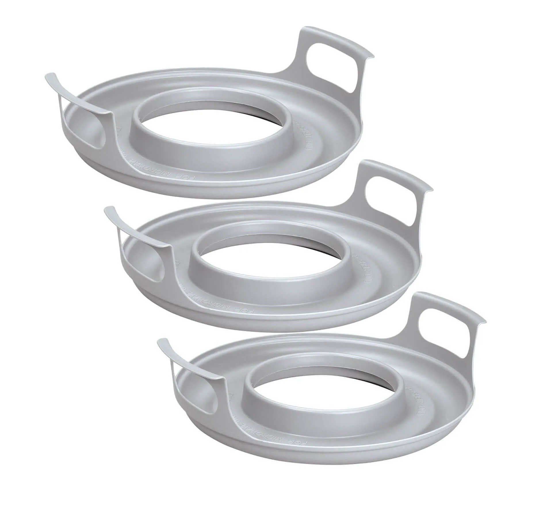 Microwave Cool Caddy With Handles - 3 Pack