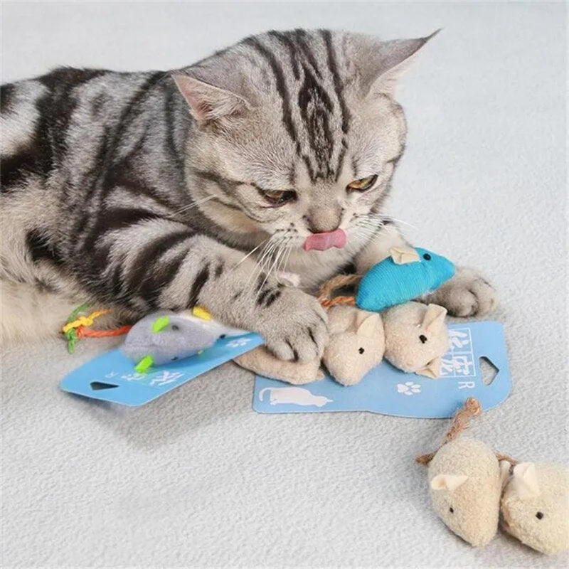 Mouse Plush Toy