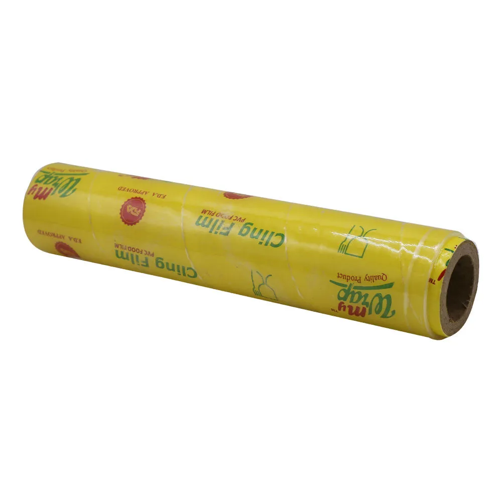 My Wrap Cling Film Plastic Food Wrap Thin Roll 30CM