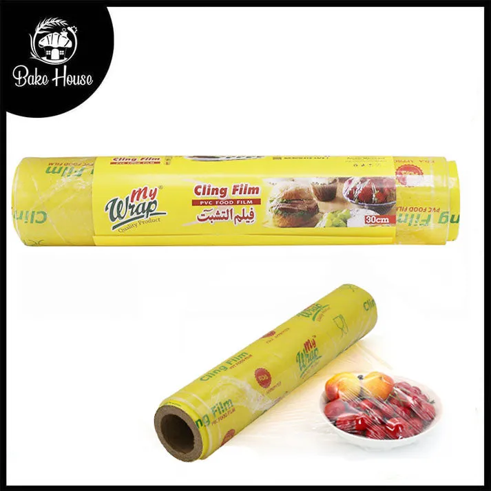 My Wrap Cling Film Plastic Food Wrap Thin Roll 30CM