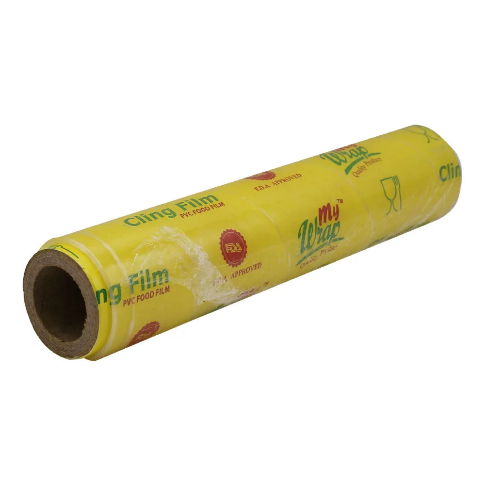 My Wrap Cling Film Plastic Food Wrap Thin Roll 30CM