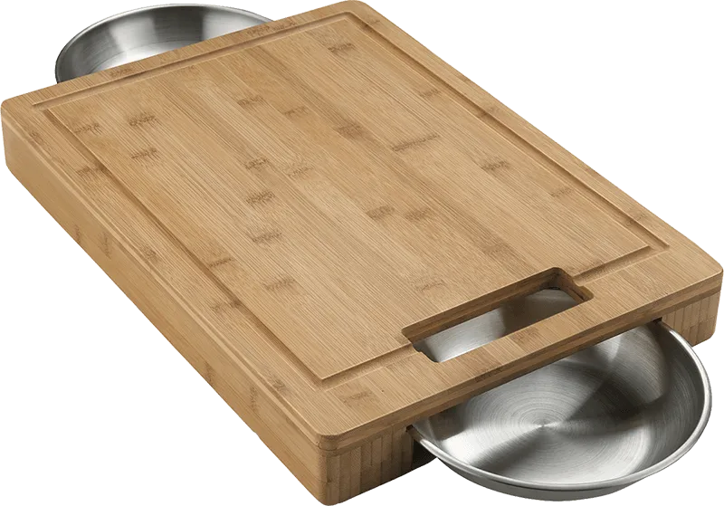 Napoleon - PRO Series Cutting Board w/ Bowls