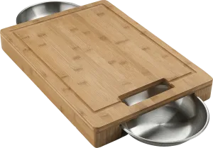 Napoleon - PRO Series Cutting Board w/ Bowls