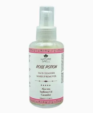 Nature Spell Rose Potion Face Cleanser Makeup Remover