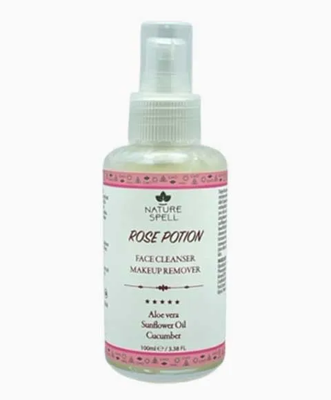 Nature Spell Rose Potion Face Cleanser Makeup Remover