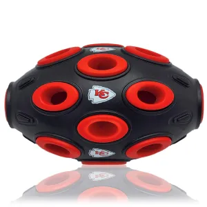 NFL Kansas City Chiefs Treat Dispenser Dog Toy