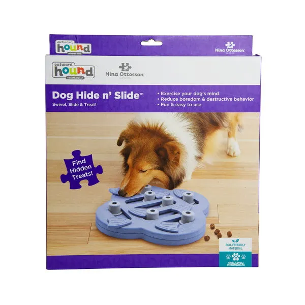 Nina Ottosson - Dog Hide N Slide Composite Blue