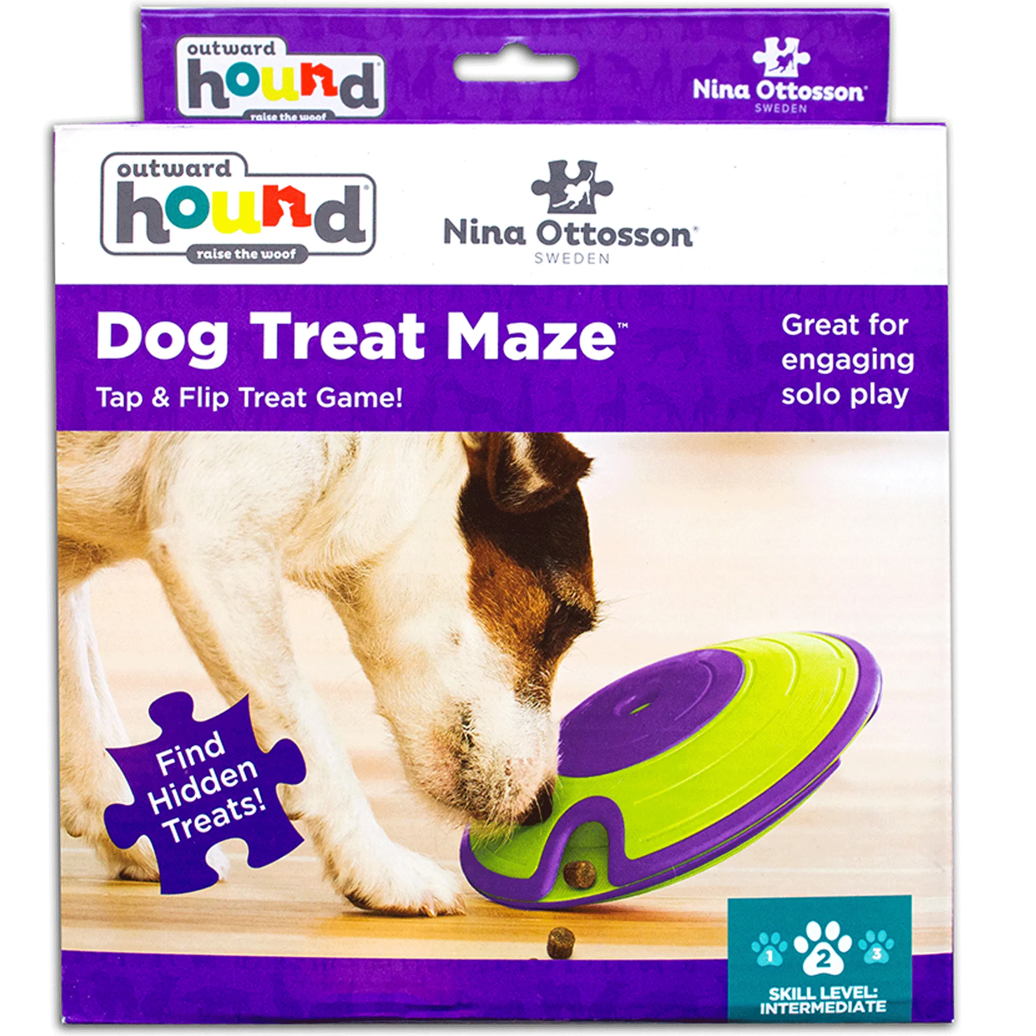 Nina Ottosson Intermediate Treat Maze Dog Puzzle