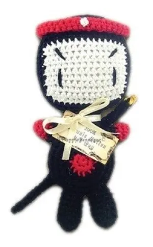 Ninja Knit Toy