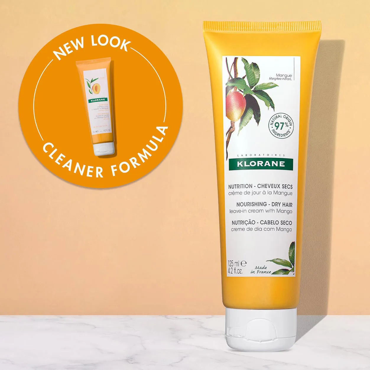 Nourishing Leave-in Cream With Mango