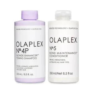 Olaplex Brightens Shines Hydrates Blonde Enhancer Duo