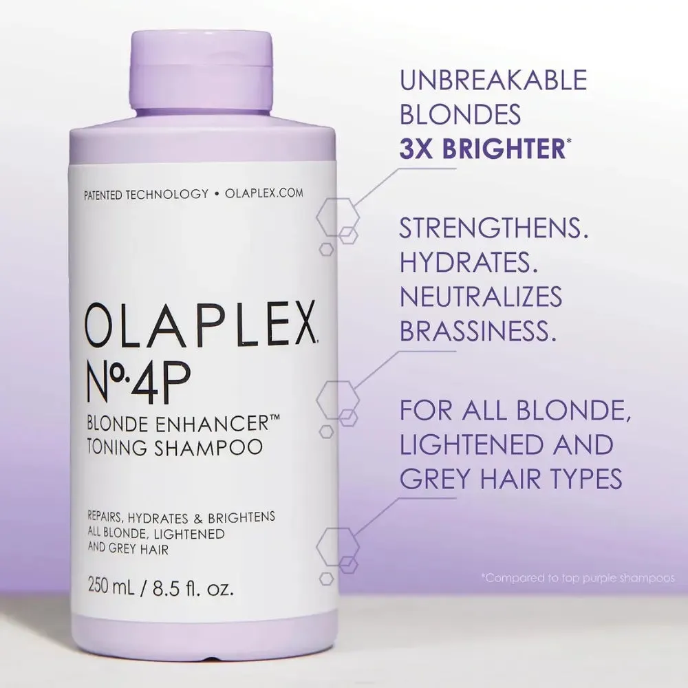 Olaplex Brightens Shines Hydrates Blonde Enhancer Duo