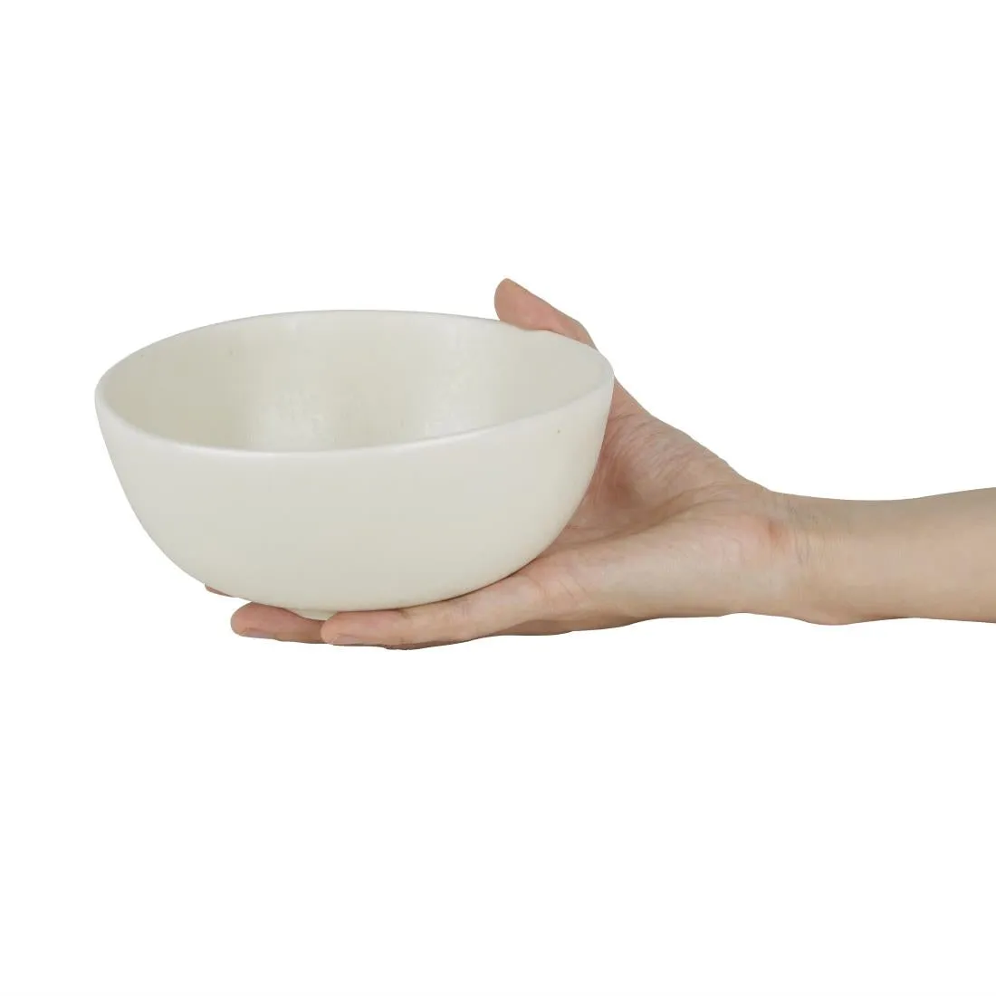 Olympia Build-a-Bowl Deep Bowls White 150mm (Pack of 6) - FC701