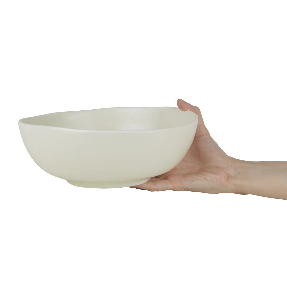 Olympia Build-a-Bowl Deep Bowls White 225mm (Pack of 4) - FC702