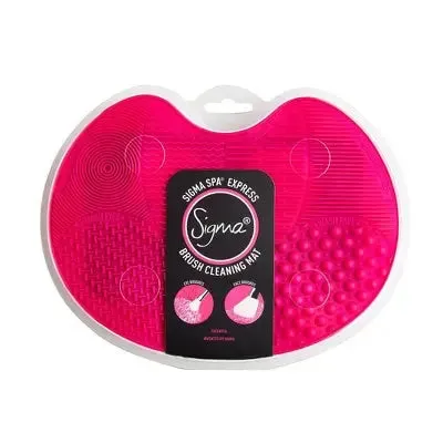 Open Box - Sigma Beauty Spa Express Cleaning Mat Brush Cleaner