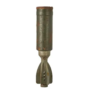 Original British WWII Ordnance SBML Two-Inch Mortar Illumination Parachute Round - INERT - Dated September 1942